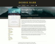 DebbieBarr.com - Book Details Page | Desktop