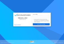 AccountChek - Redesign - Desktop - Login