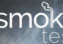 Smoke Test: The logo for a QA testing management software company